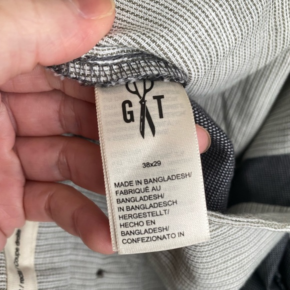 GOODTHREADS Casual Dress pant/trouser grey rustic straight pant - Picture 8 of 8